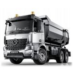 COIL Zdalnie sterowany samochód ciężarówka wywrotka Mercedes na pilota metalowa COIL Zdalnie sterowany samochód ciężarówka wywrotka Mercedes na pilota metalowa