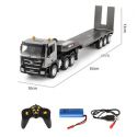 COIL Zdalnie sterowany samochód RC Auto ciężarowe na pilota laweta aku led 1:18