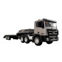 COIL Zdalnie sterowany samochód RC Auto ciężarowe na pilota laweta aku led 1:18
