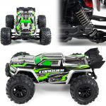 COIL Zdalnie sterowany samochód auto RC 4x4 na pilota terenowe 38km/h duże 1:16 zielone COIL Zdalnie sterowany samochód auto RC 4x4 na pilota terenowe 38km/h duże 1:16 zielone