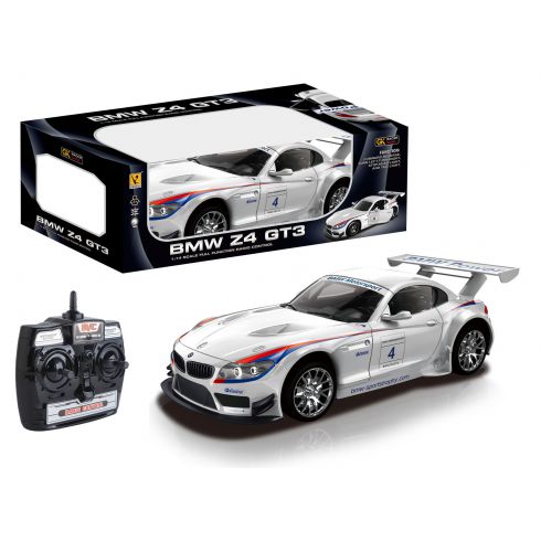 COIL Zdalnie sterowany samochód auto RC + pilot BMW Z4 skala 1:14 białe COIL Zdalnie sterowany samochód auto RC + pilot BMW Z4 skala 1:14 białe