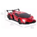 COIL Zdalnie sterowany samochód auto RC na pilota Lamborghini 1:14 czerwony