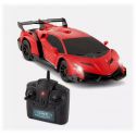 COIL Zdalnie sterowany samochód auto RC na pilota Lamborghini 1:14 czerwony