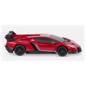 COIL Zdalnie sterowany samochód auto RC na pilota Lamborghini 1:14 czerwony