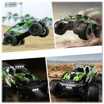 COIL Zdalnie sterowany samochód terenowy Auto 4x4 pilot terenowy 40km/h duży na pilota zielony 1:8 COIL Zdalnie sterowany samochód terenowy Auto 4x4 pilot terenowy 40km/h duży na pilota zielony 1:8