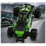 COIL Zdalnie sterowany samochód terenowy Auto 4x4 pilot terenowy 40km/h duży na pilota zielony 1:8 COIL Zdalnie sterowany samochód terenowy Auto 4x4 pilot terenowy 40km/h duży na pilota zielony 1:8