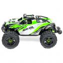 COIL Zdalnie sterowany samochód terenowy Auto 4x4 pilot terenowy 40km/h duży na  pilota zielony 1:8