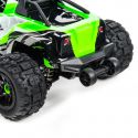 COIL Zdalnie sterowany samochód terenowy Auto 4x4 pilot terenowy 40km/h duży na  pilota zielony 1:8