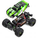 COIL Zdalnie sterowany samochód terenowy Auto 4x4 pilot terenowy 40km/h duży na  pilota zielony 1:8
