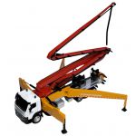 COIL Samochód ciężarowy z pompą do betonu metalowy skala 1:50 COIL Samochód ciężarowy z pompą do betonu metalowy skala 1:50