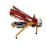 COIL Samochód ciężarowy z pompą do betonu metalowy skala 1:50 COIL Samochód ciężarowy z pompą do betonu metalowy skala 1:50
