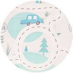 COIL Mata edukacyjna piankowa duża dwustronna składana dla dzieci 180x200 pojazdy COIL Mata edukacyjna piankowa duża dwustronna składana dla dzieci 180x200 pojazdy
