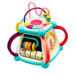 COIL Sorter układanka kostka edukacyjna klocki sensoryczna zabawka interaktywna czerwona COIL Sorter układanka kostka edukacyjna klocki sensoryczna zabawka interaktywna czerwona