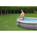 BESTWAY 58430 Drabinka metalowa do basenów 84cm