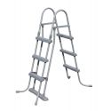 BESTWAY 58330 Drabinka metalowa do basenów 107cm