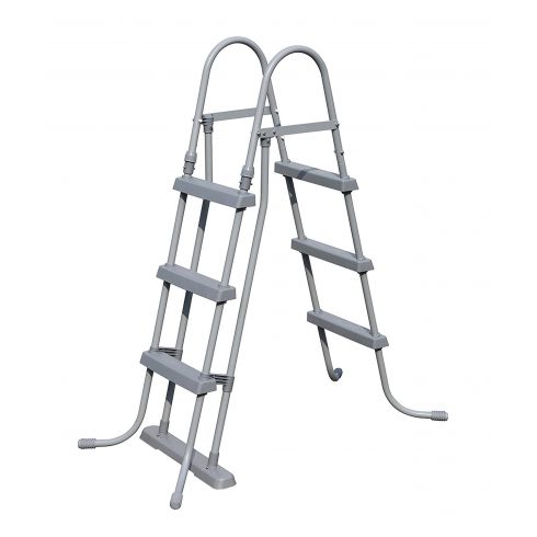 BESTWAY 58330 Drabinka metalowa do basenów 107cm BESTWAY 58330 Drabinka metalowa do basenów 107cm