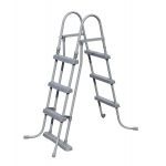 BESTWAY 58330 Drabinka metalowa do basenów 107cm BESTWAY 58330 Drabinka metalowa do basenów 107cm