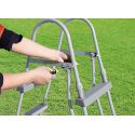 BESTWAY 58330 Drabinka metalowa do basenów 107cm