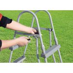 BESTWAY 58330 Drabinka metalowa do basenów 107cm BESTWAY 58330 Drabinka metalowa do basenów 107cm