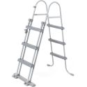 BESTWAY 58330 Drabinka metalowa do basenów 107cm