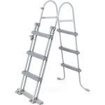 BESTWAY 58330 Drabinka metalowa do basenów 107cm BESTWAY 58330 Drabinka metalowa do basenów 107cm