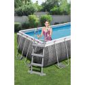 BESTWAY 58330 Drabinka metalowa do basenów 107cm