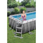 BESTWAY 58330 Drabinka metalowa do basenów 107cm BESTWAY 58330 Drabinka metalowa do basenów 107cm
