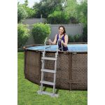 BESTWAY 58330 Drabinka metalowa do basenów 107cm BESTWAY 58330 Drabinka metalowa do basenów 107cm