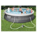 BESTWAY Basen ogrodowy rozporowy 457x84cm 57313 9w1