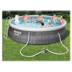 BESTWAY Basen ogrodowy rozporowy 457x84cm 57313 9w1 BESTWAY Basen ogrodowy rozporowy 457x84cm 57313 9w1