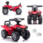 COIL Jeździk Chodzik Pchacz Quad na licencji Good Year czerwony dla dzieci COIL Jeździk Chodzik Pchacz Quad na licencji Good Year czerwony dla dzieci