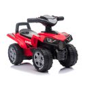 COIL Jeździk Chodzik Pchacz Quad na licencji Good Year czerwony dla dzieci