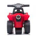 COIL Jeździk Chodzik Pchacz Quad na licencji Good Year czerwony dla dzieci