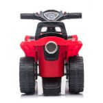 COIL Jeździk Chodzik Pchacz Quad na licencji Good Year czerwony dla dzieci COIL Jeździk Chodzik Pchacz Quad na licencji Good Year czerwony dla dzieci
