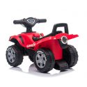 COIL Jeździk Chodzik Pchacz Quad na licencji Good Year czerwony dla dzieci