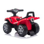 COIL Jeździk Chodzik Pchacz Quad na licencji Good Year czerwony dla dzieci COIL Jeździk Chodzik Pchacz Quad na licencji Good Year czerwony dla dzieci