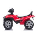 COIL Jeździk Chodzik Pchacz Quad na licencji Good Year czerwony dla dzieci