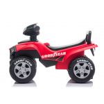 COIL Jeździk Chodzik Pchacz Quad na licencji Good Year czerwony dla dzieci COIL Jeździk Chodzik Pchacz Quad na licencji Good Year czerwony dla dzieci