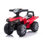 COIL Jeździk Chodzik Pchacz Quad na licencji Good Year czerwony dla dzieci COIL Jeździk Chodzik Pchacz Quad na licencji Good Year czerwony dla dzieci