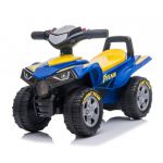 COIL Jeździk Chodzik Pchacz Quad na licencji Good Year niebieski dla dzieci COIL Jeździk Chodzik Pchacz Quad na licencji Good Year niebieski dla dzieci