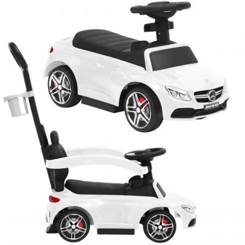 COIL Jeździk pchacz chodzik Mercedes 3W1 AMG Auto Samochód duży dla dzieci biały COIL Jeździk pchacz chodzik Mercedes 3W1 AMG Auto Samochód duży dla dzieci biały