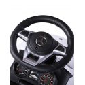 COIL Jeździk pchacz chodzik Mercedes 3W1 AMG Auto Samochód duży dla dzieci biały