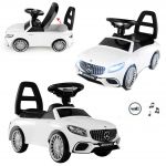 COIL Jeździk Chodzik Pchacz Mercedes S65 AMG biały dla dzieci (światła LED) COIL Jeździk Chodzik Pchacz Mercedes S65 AMG biały dla dzieci (światła LED)