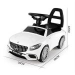 COIL Jeździk Chodzik Pchacz Mercedes S65 AMG biały dla dzieci (światła LED) COIL Jeździk Chodzik Pchacz Mercedes S65 AMG biały dla dzieci (światła LED)