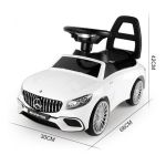 COIL Jeździk Chodzik Pchacz Mercedes S65 AMG biały dla dzieci (światła LED) COIL Jeździk Chodzik Pchacz Mercedes S65 AMG biały dla dzieci (światła LED)