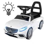COIL Jeździk Chodzik Pchacz Mercedes S65 AMG biały dla dzieci (światła LED) COIL Jeździk Chodzik Pchacz Mercedes S65 AMG biały dla dzieci (światła LED)