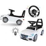 COIL Jeździk Chodzik Pchacz Mercedes S65 AMG biały dla dzieci (światła LED) COIL Jeździk Chodzik Pchacz Mercedes S65 AMG biały dla dzieci (światła LED)