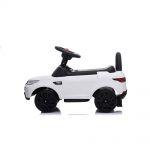 COIL Jeździk na akumulator chodzik pchacz 3w1 samochód Land Rover Discovery samochód duży dla dzieci biały COIL Jeździk na akumulator chodzik pchacz 3w1 samochód Land Rover Discovery samochód duży dla dzieci biały