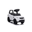 COIL Jeździk na akumulator chodzik pchacz 3w1 samochód Land Rover Discovery samochód duży dla dzieci biały