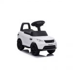 COIL Jeździk na akumulator chodzik pchacz 3w1 samochód Land Rover Discovery samochód duży dla dzieci biały COIL Jeździk na akumulator chodzik pchacz 3w1 samochód Land Rover Discovery samochód duży dla dzieci biały
